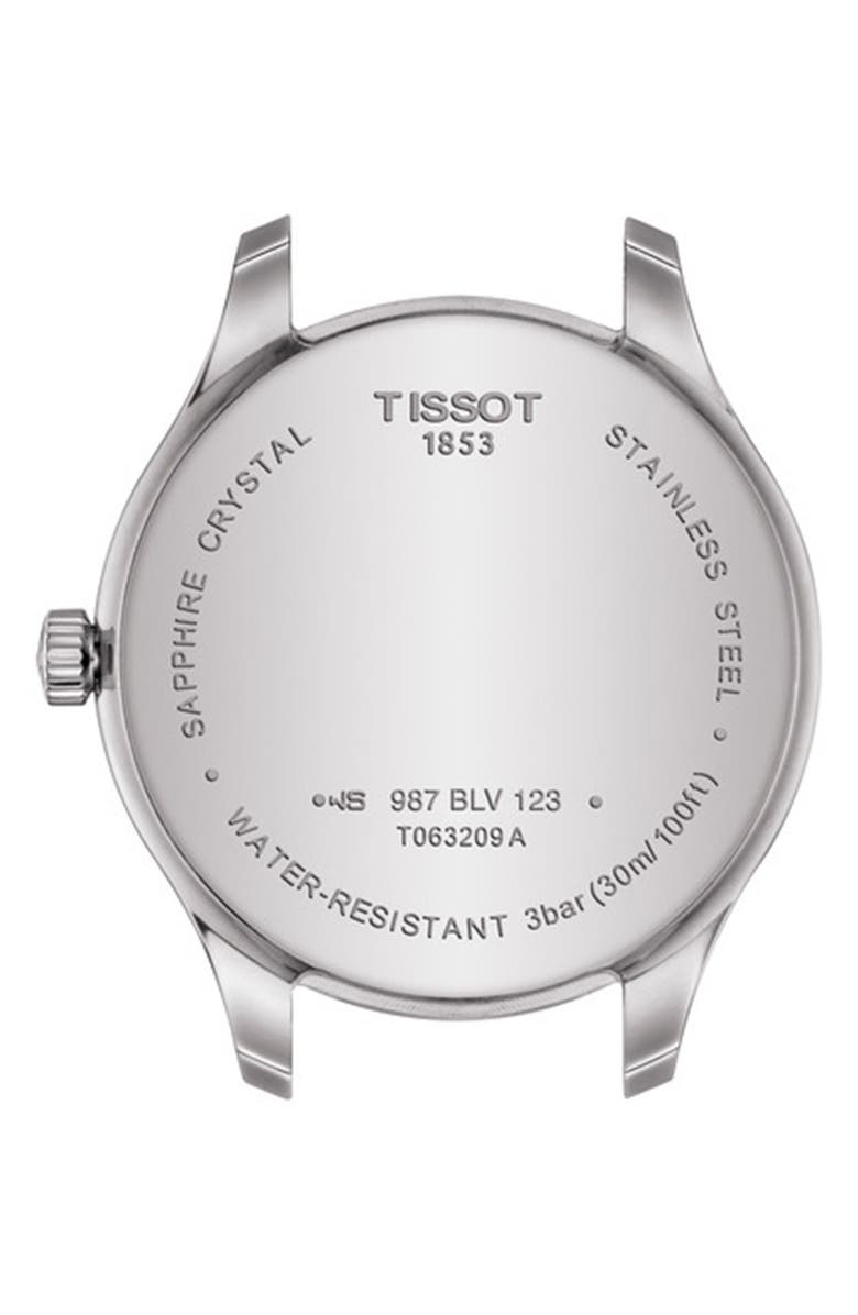 Tissot Women's Tradition Stainless Steel Bracelet Watch, 31mm, Alternate, color, Silver