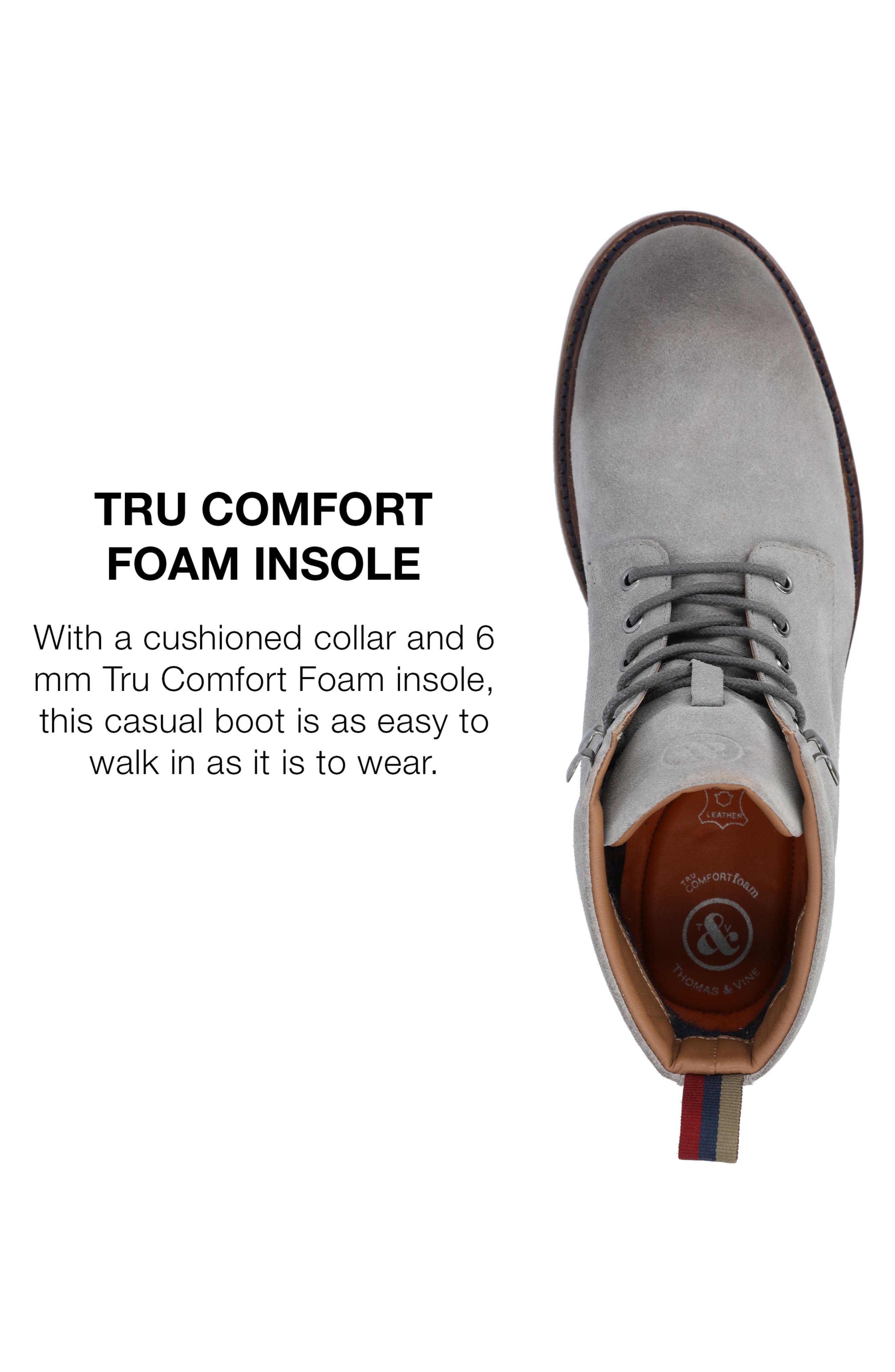 Thomas & Vine Samwell Plain-Toe Ankle Boot, Alternate, color, 