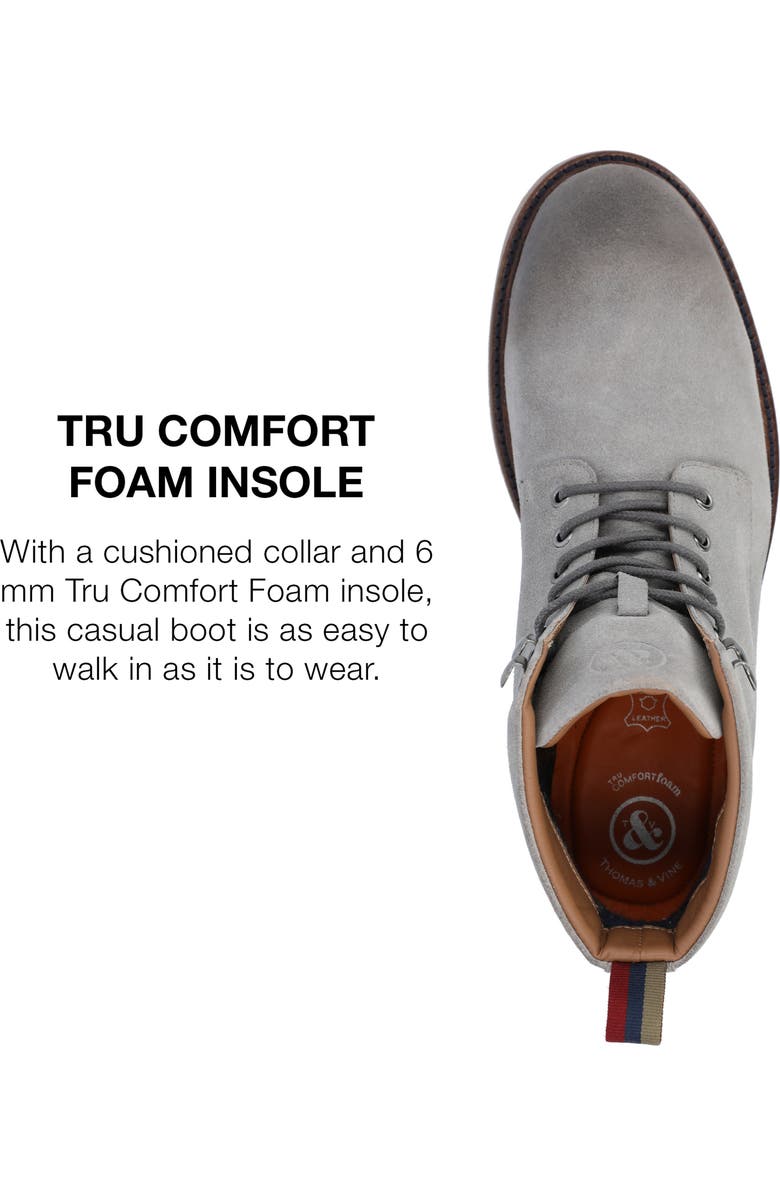 Thomas & Vine Samwell Plain-Toe Ankle Boot, Alternate, color,