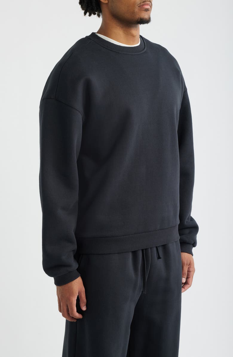 Elwood Core Oversize Crew Sweatshirt, Alternate, color, 