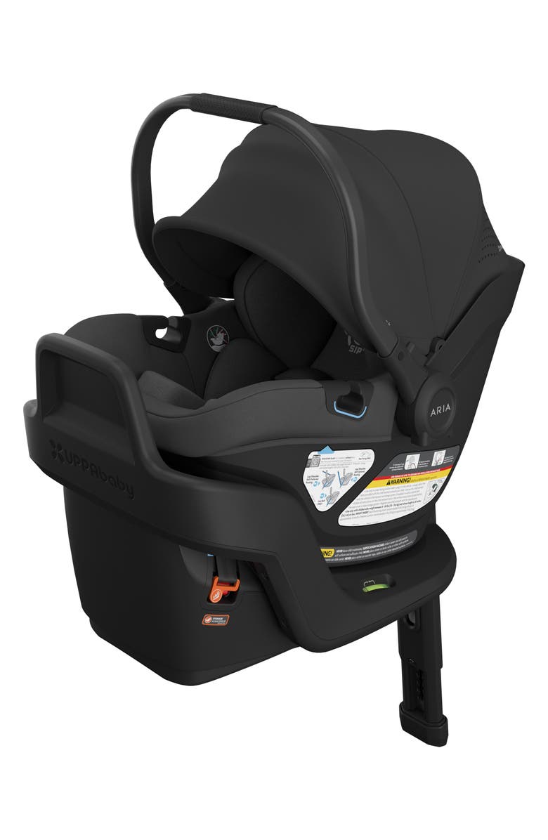 UPPAbaby Aria<sup>™</sup> V2 Infant Car Seat, Main, color, Jake - Charcoal