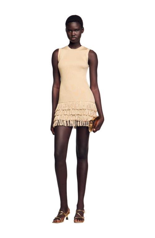 Sandro Mini Knit Dress