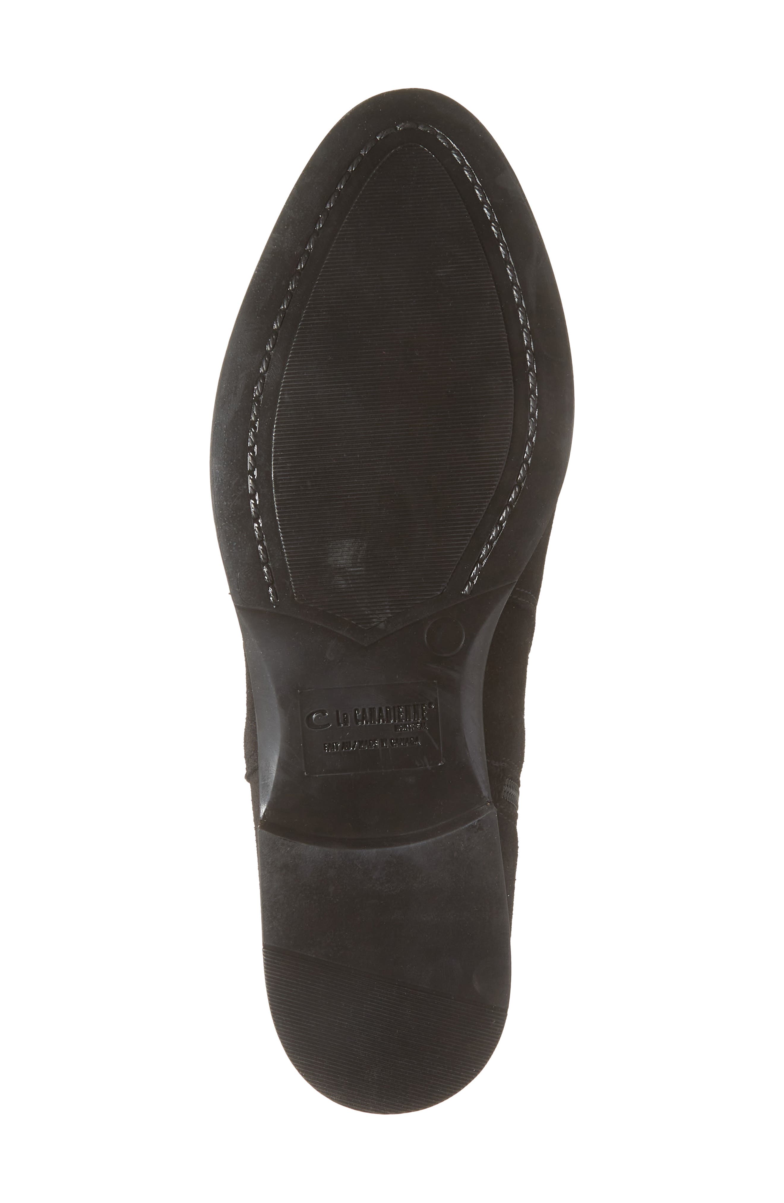 La Canadienne Lara Waterproof Boot, Alternate, color, Black