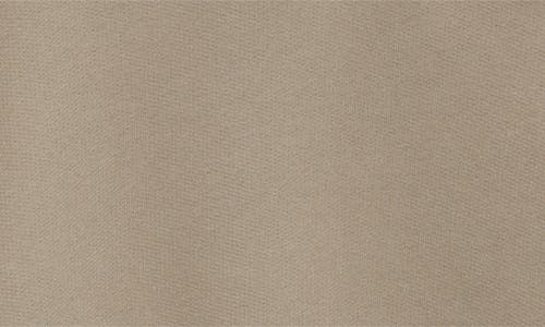 Fear Of God Oversized Hooded Sweatshirt With Ribbed Finish In Dusty Beige