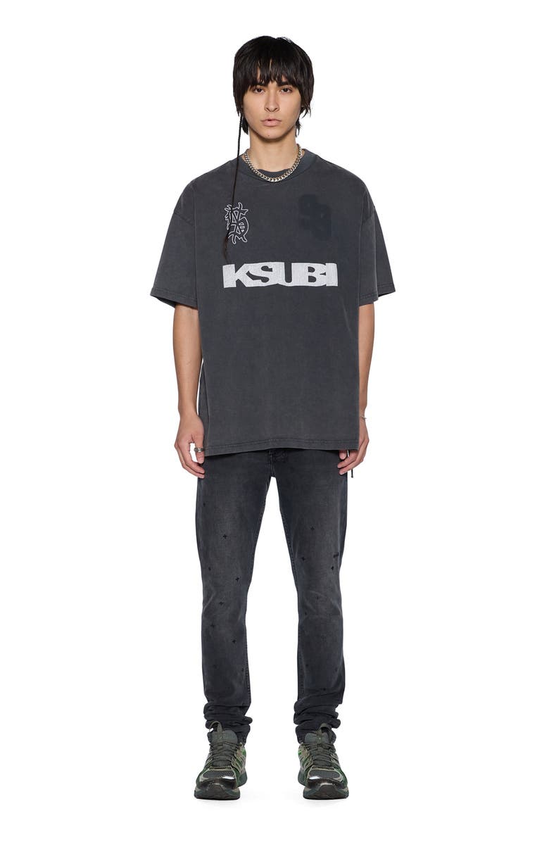 Ksubi Rugged Ekcess Oversize Graphic T-Shirt, Alternate, color,