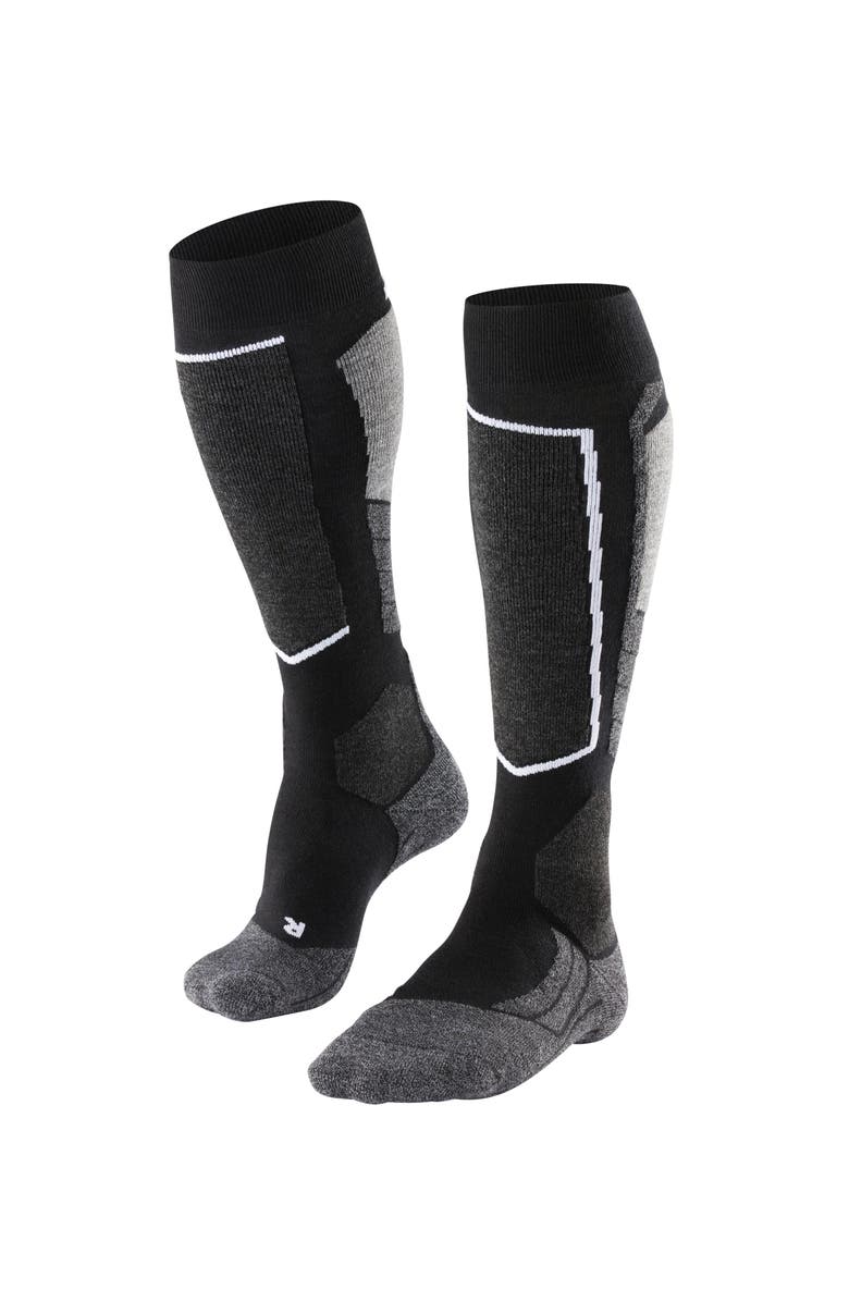 Falke SK2 Intermediate Ski Socks, Main, color, Black-Mix