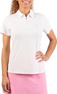 TailorByrd Solid Quarter Zip Polo