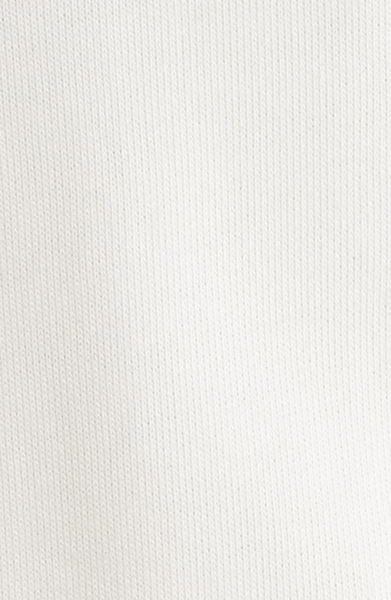 Sweaty Betty After Classic Organic Cotton Blend Romper, Alternate, color, Lily White