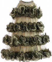 Tulleen Elysia Tiered Ruffle Dress