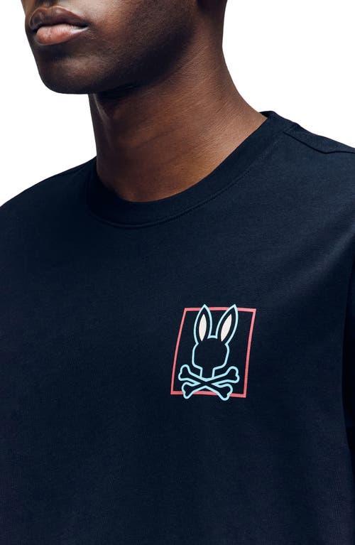 Psycho Bunny Jesse Pima Cotton Graphic T-shirt