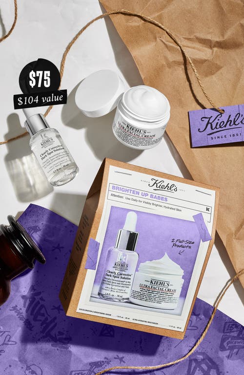 Kiehl's Since 1851 Brighten Up Babes Gift Set $104 Value In No Color