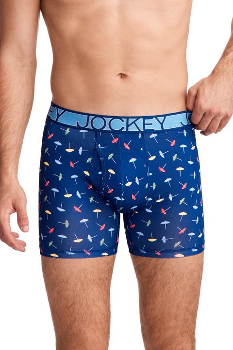 Men's Active Microfiber 5" Boxer Brief