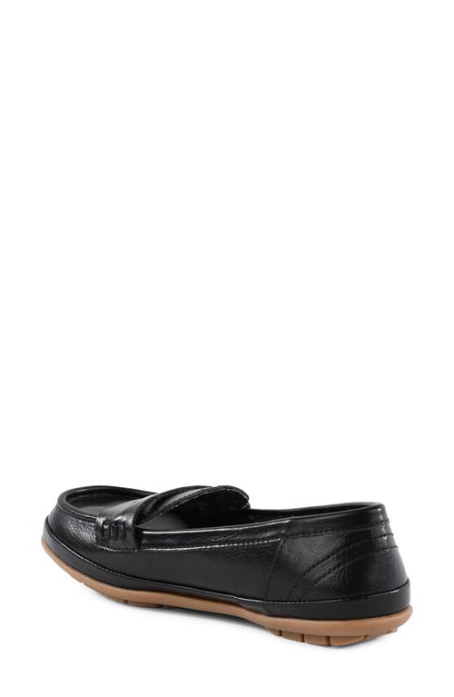 Bc Footwear Olivia Penny Loafer In Black
