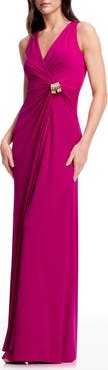 Dress the Population Deb Sleeveless A-Line Gown