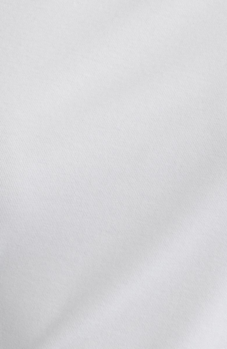 MANGO Asymmetric One-Shoulder Top, Alternate, color, White