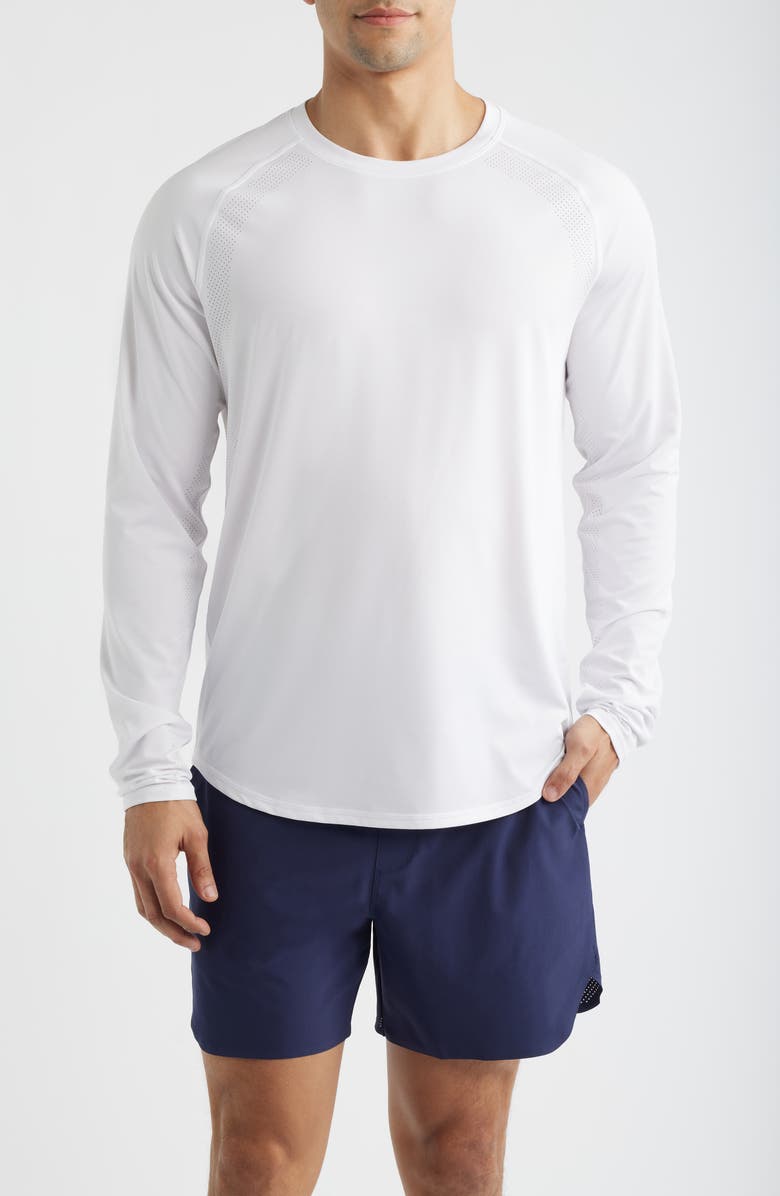 Greyson Falcon Sport Performance Long Sleeve T-Shirt, Main, color, Arctic