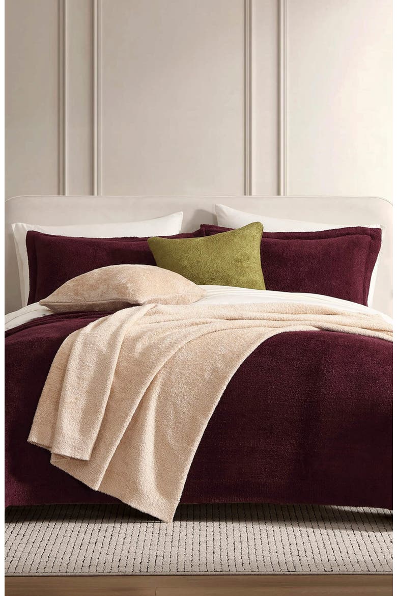 Cloud Silque Throw Pillow, Alternate, color, CARDAMON SEED
