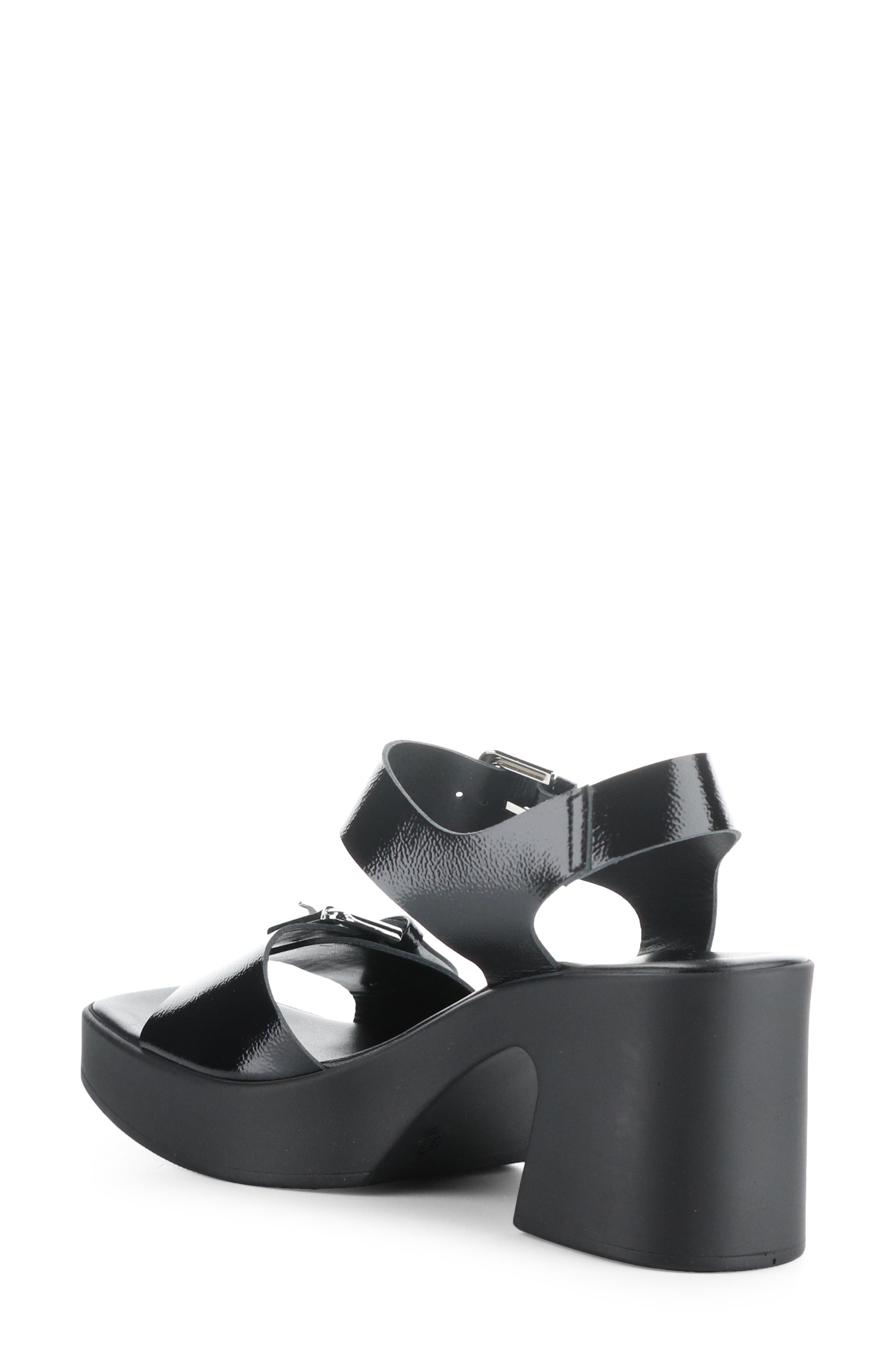Bos. & Co. Vela Ankle Strap Platform Sandal, Alternate, color, 