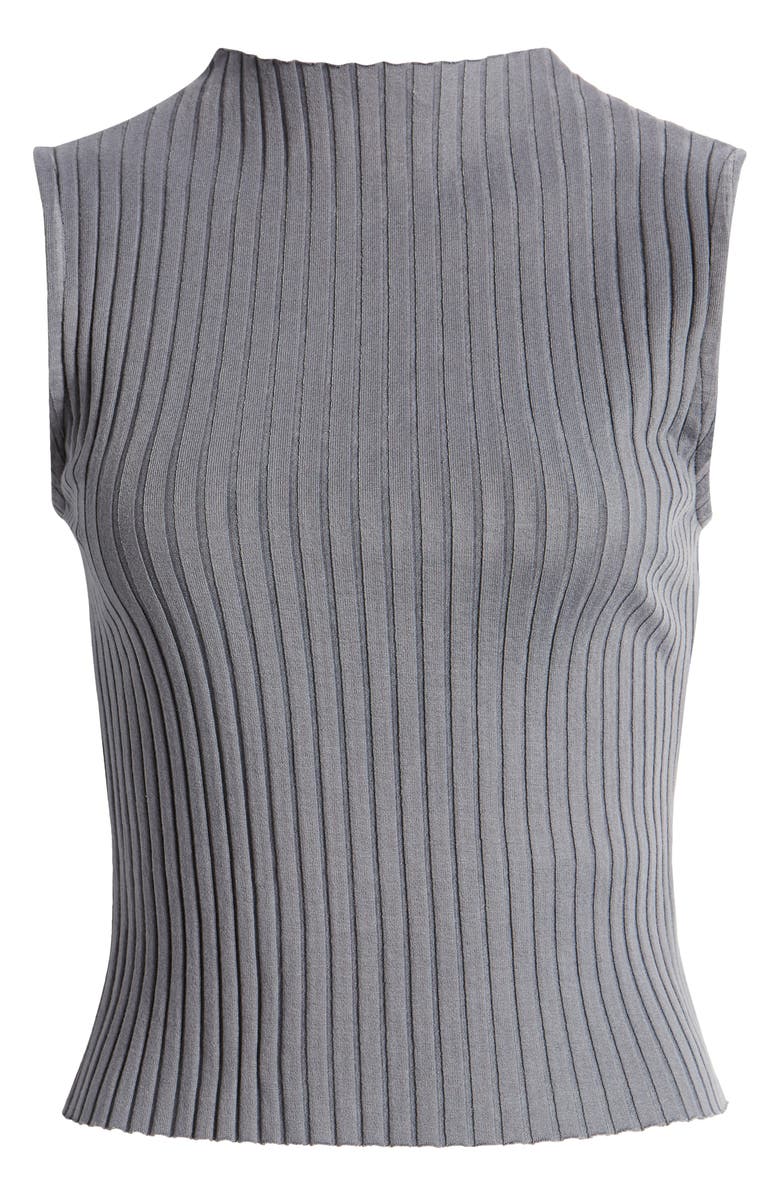 BDG Urban Outfitters Grown On Rib Funnel Neck Tank, Alternate, color,