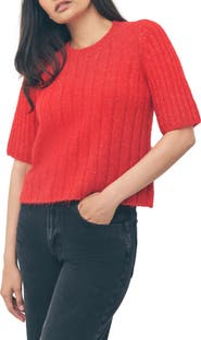 NEXT Short Sleeve Rib Sweater