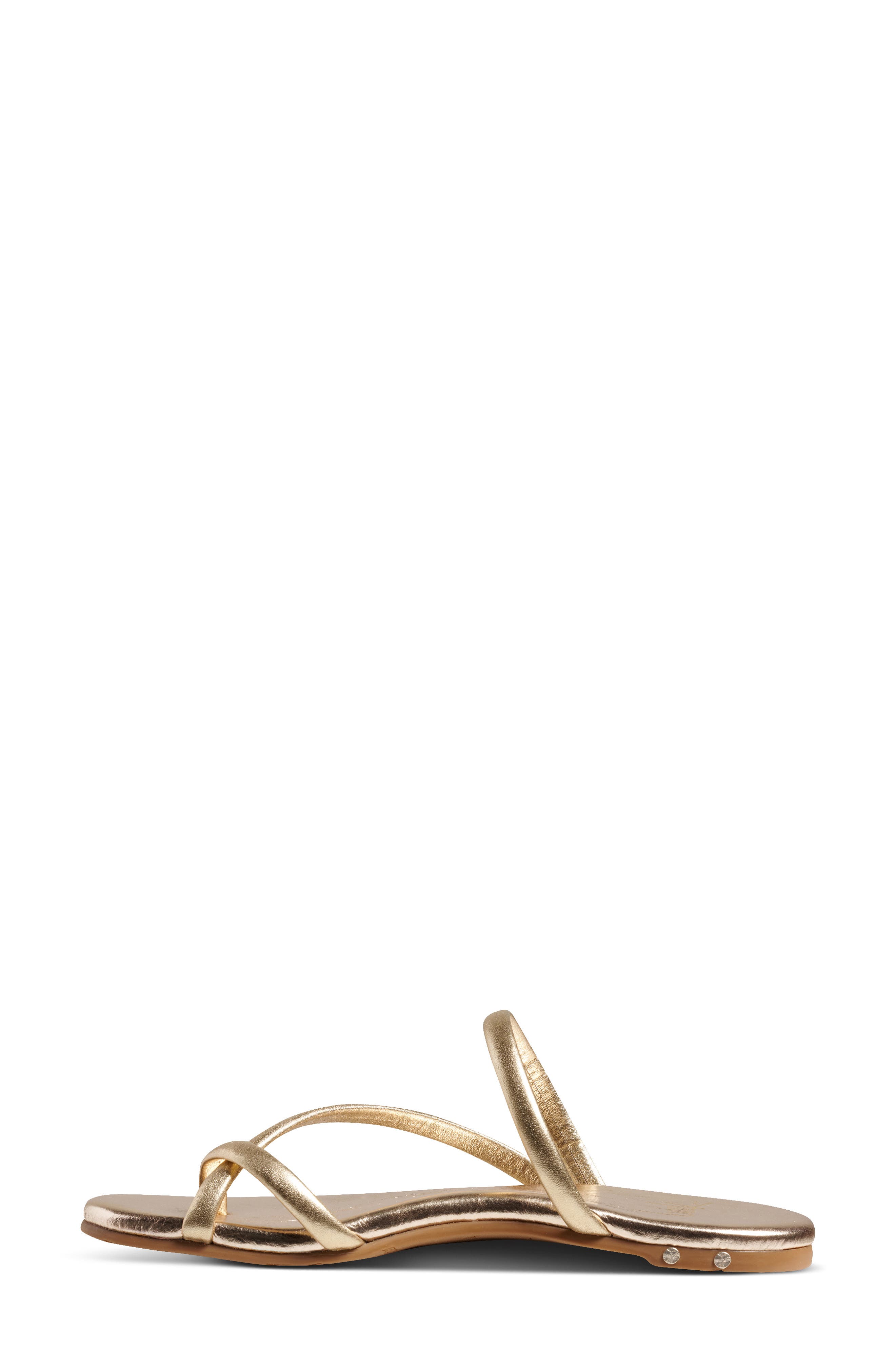Sunbird Slide Sandal, Alternate, color, GOLD