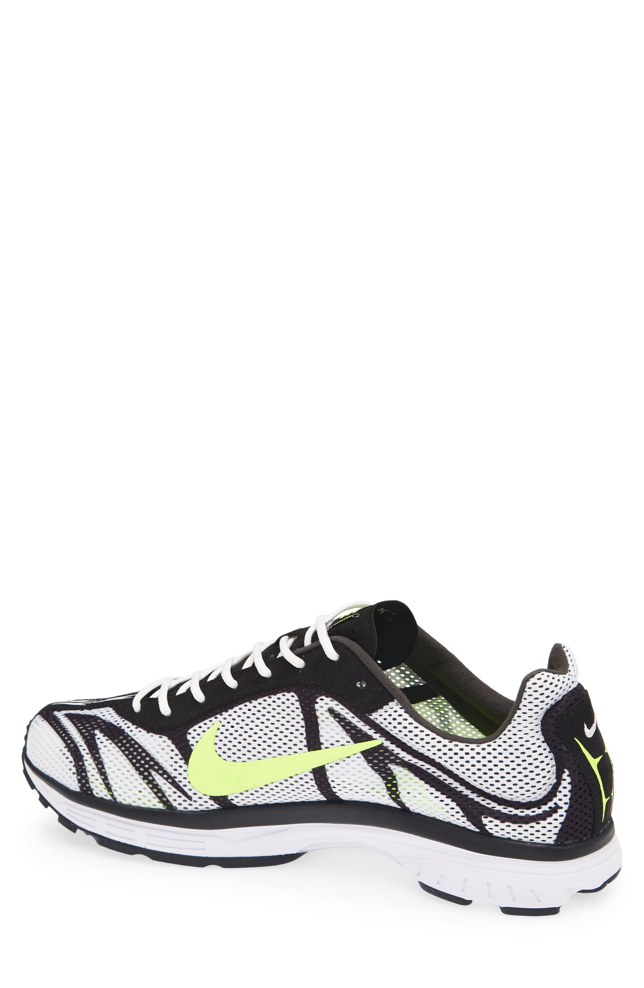 Zoom Streak 3 Racing Shoe, Alternate, color, WHITE/ VOLT/ BLACK