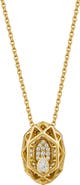Hueb Estelar Diamond Pendant Necklace