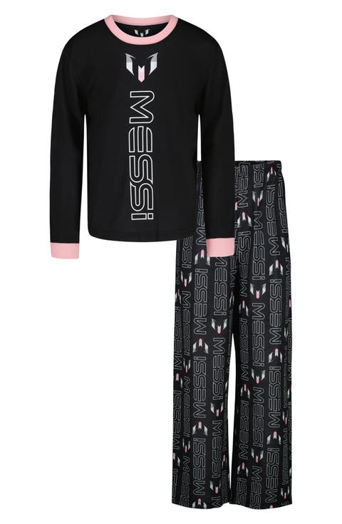 Kids' Logo Graphic T-Shirt & Pants Set (Little Kid & Big Kid)