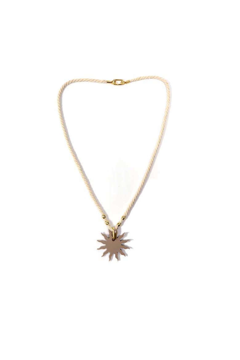 Sun Jewelry Charm, Alternate, color, Beige