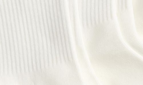 High Heel Jungle 5-pack Lettuce Edge Crew Socks In White