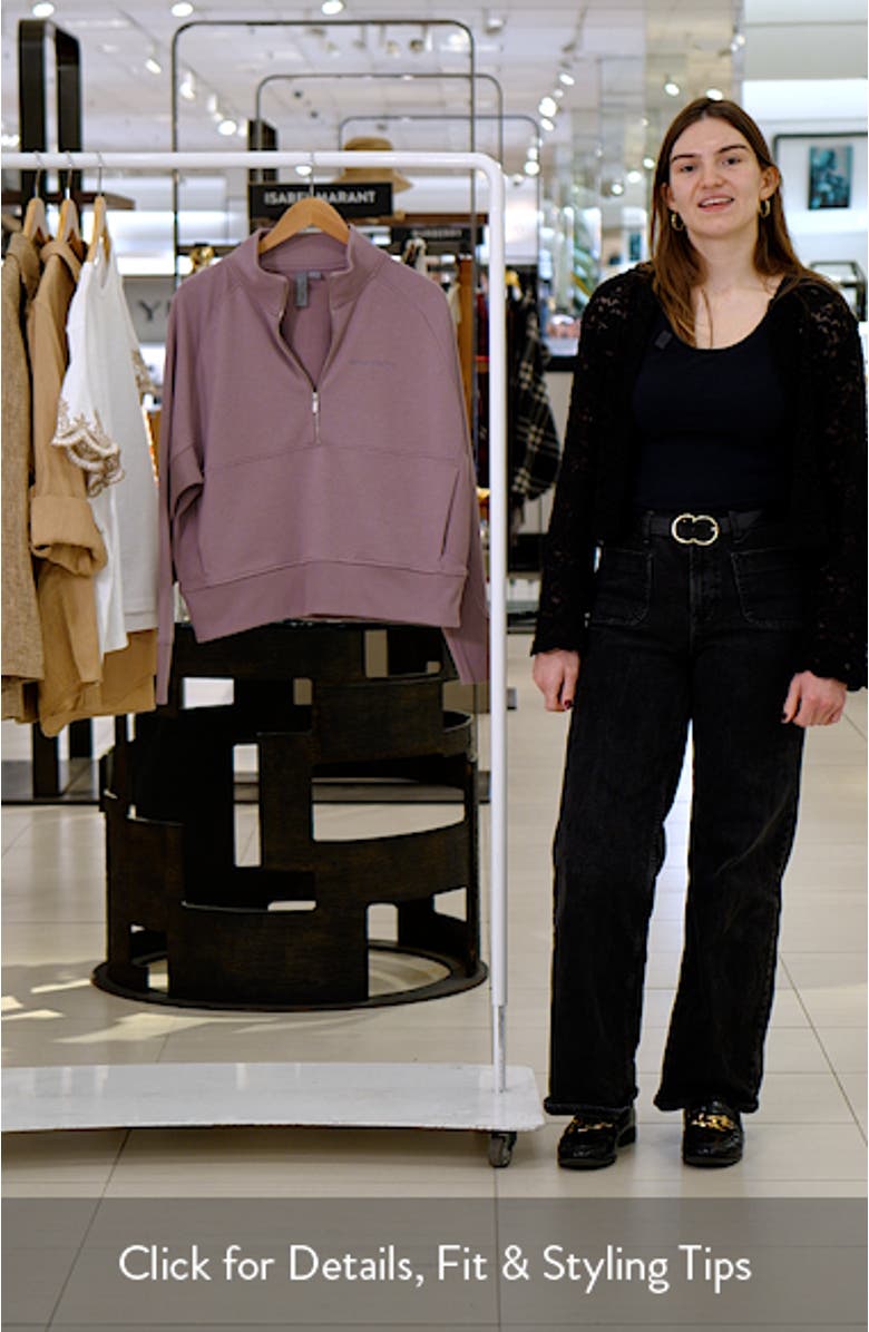 Revive Half Zip Sweatshirt, sales video thumbnail