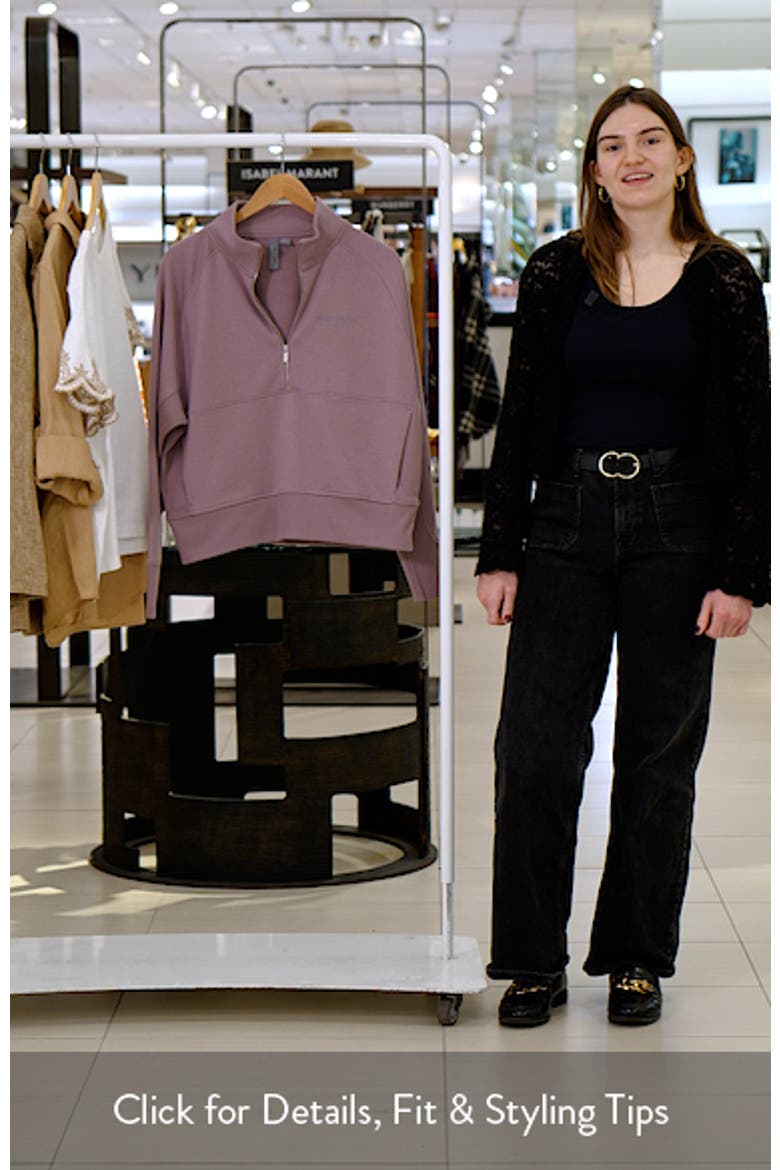 Revive Half Zip Sweatshirt video