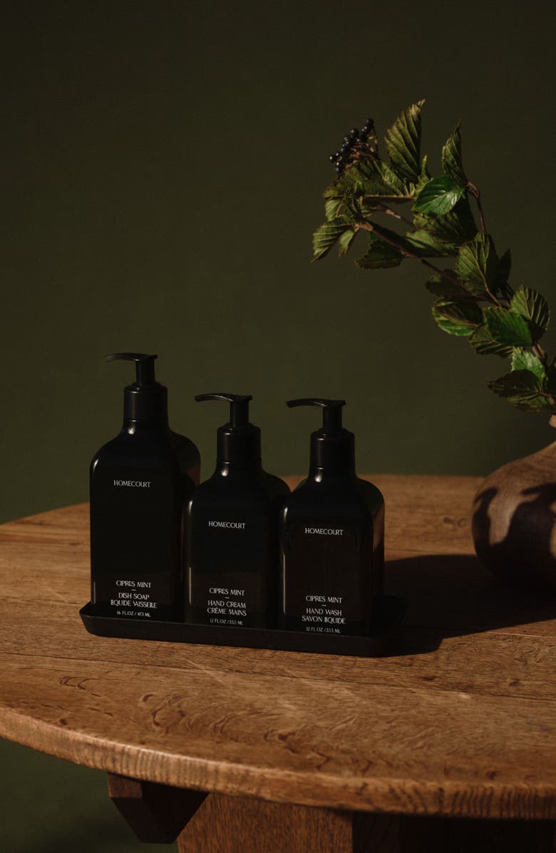 Homecourt Cipres Mint Hand Wash, Alternate, color, Dark Green