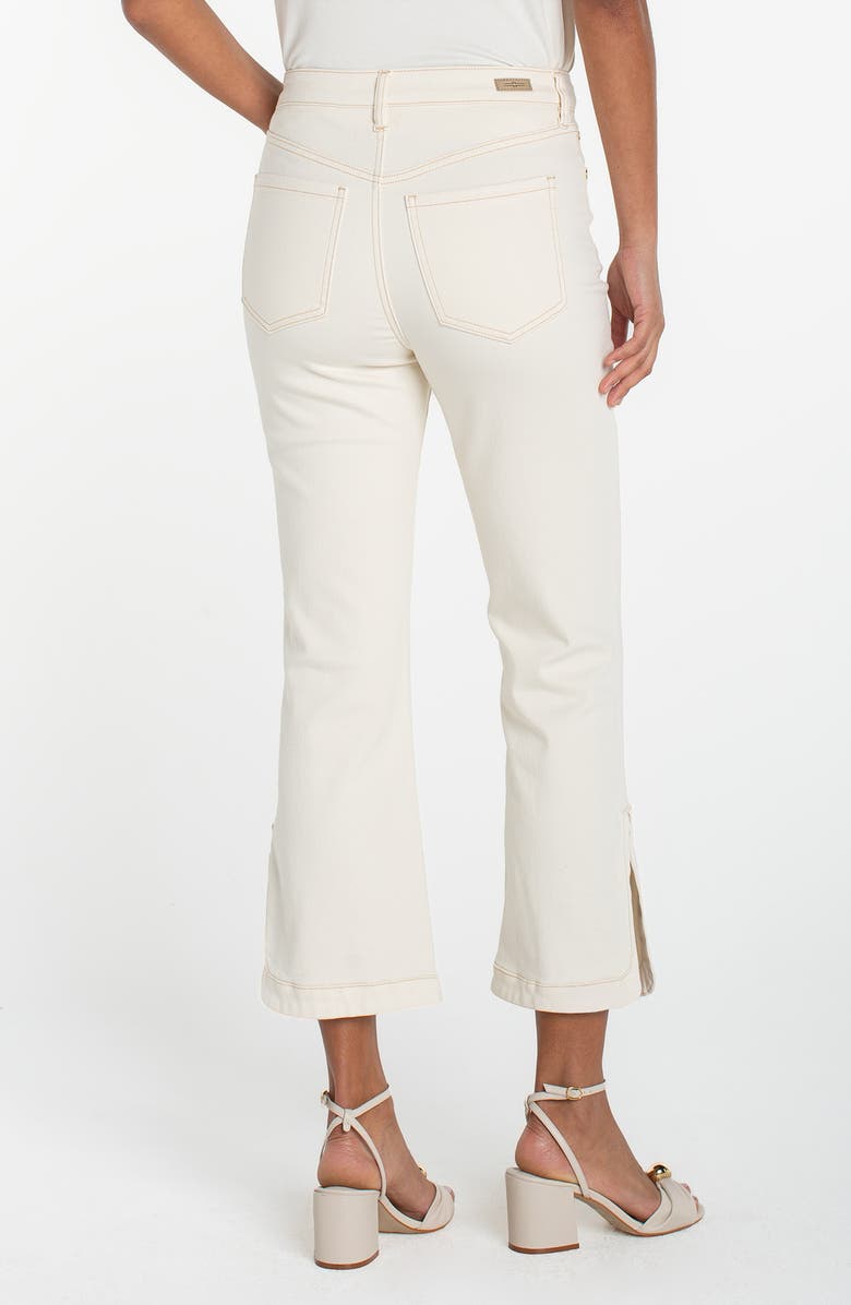 Liverpool Los Angeles Hannah Tulip Hem Crop Flare Jeans, Alternate, color, 