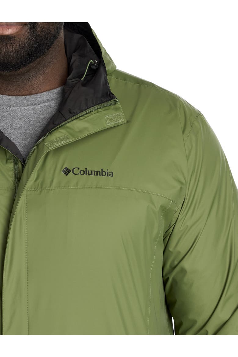 Big & Tall Watertight II Jacket, Alternate, color, CANTEEN