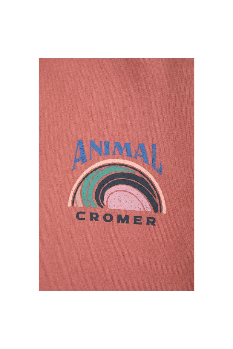 Maya Cromer Hoodie, Alternate, color, Pink