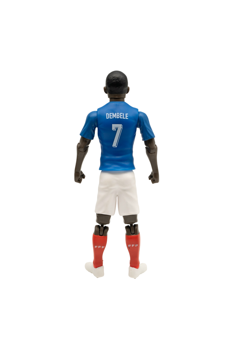 Banbo Toys SOCKERS France National Ousmane Dembele 8" Collectible Soccer Action Figure, Alternate, color, NO COLOR