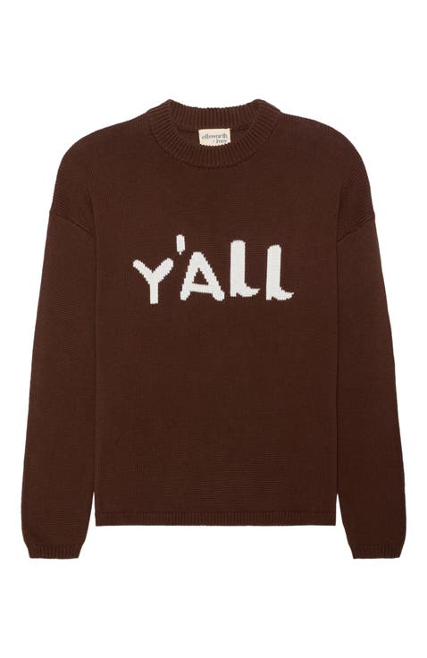 Sadie Crewneck Sweater Y'all