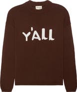 Ellsworth + Ivey Sadie Crewneck Sweater Y'all