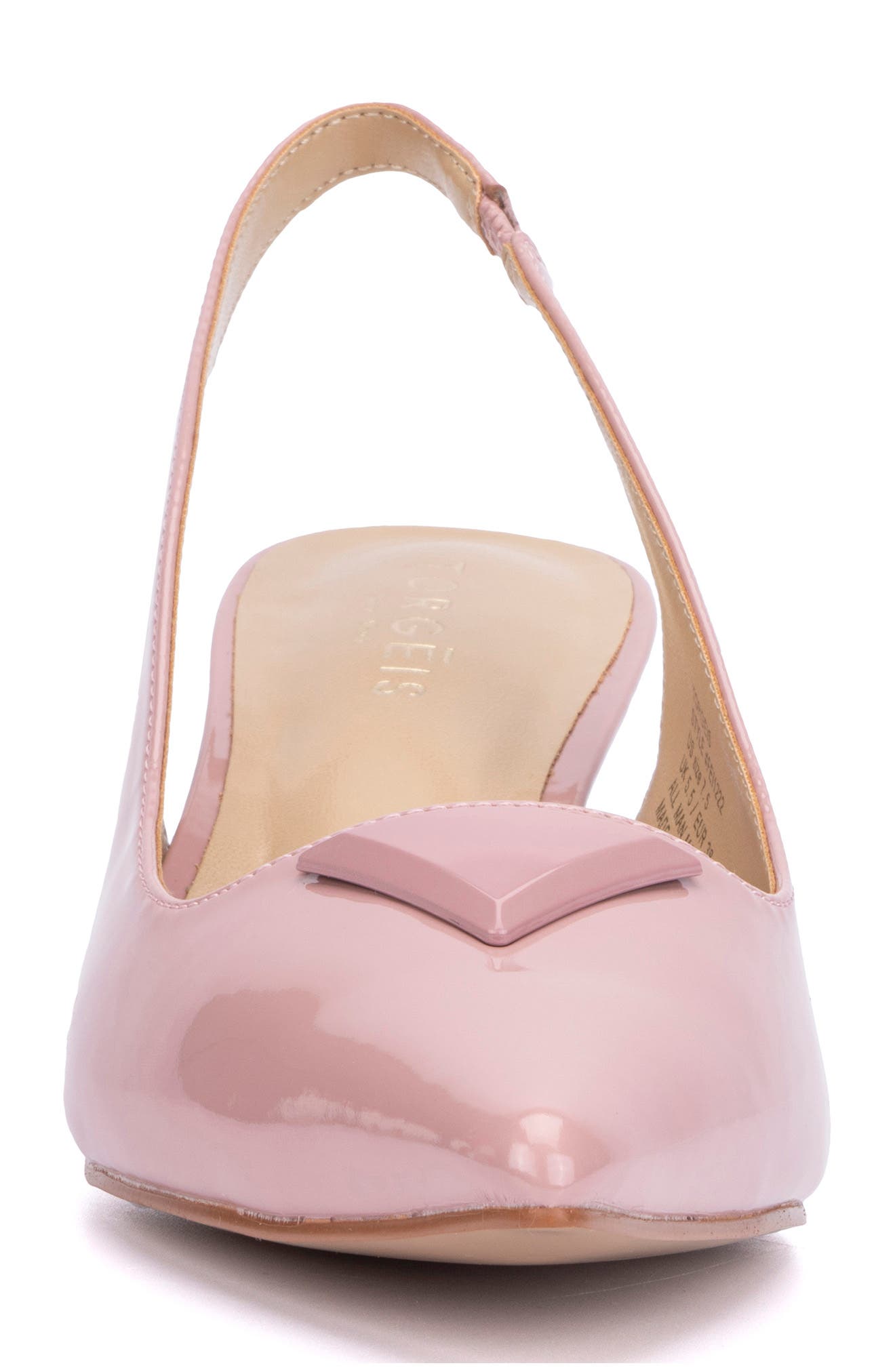 Alchemilla Slingback Pump, Alternate, color, PINK