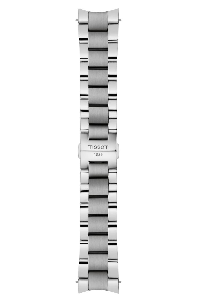 Tissot Chrono Bracelet Watch, 42mm, Alternate, color, 