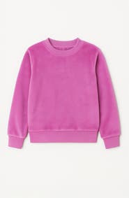 Limeapple Minky Crewneck Sweatshirt
