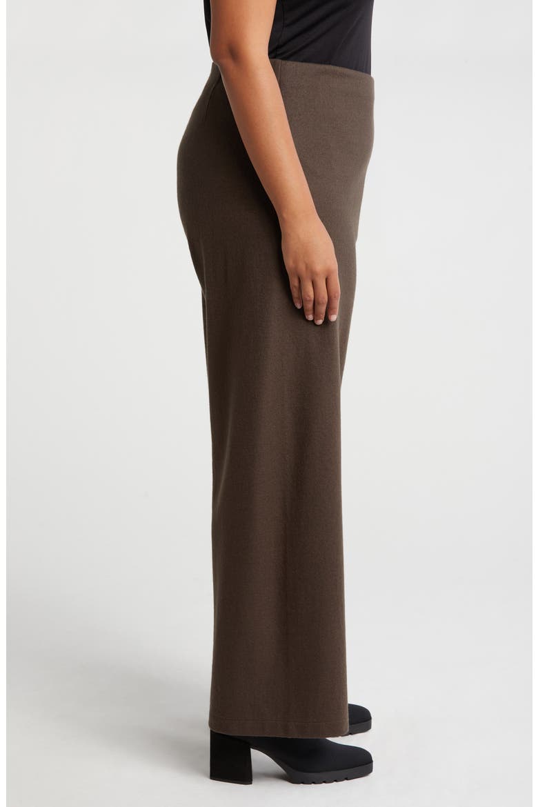 Wool Wide Leg Pants, Alternate, color, WREN