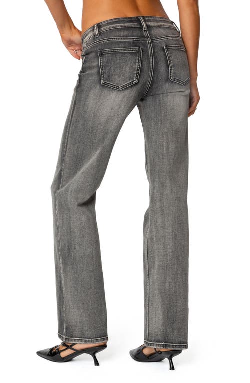 EDIKTED EDIKTED LOW RISE BOOTCUT JEANS
