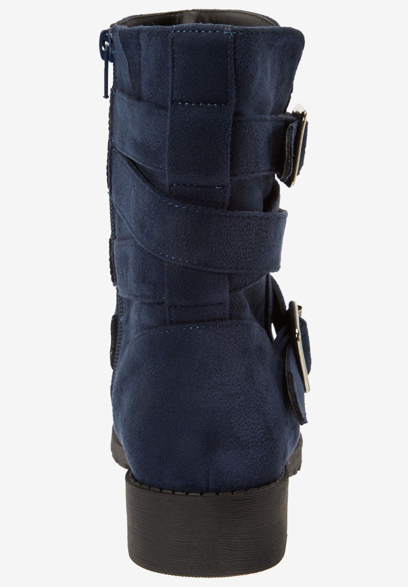 The Madi Boot, Alternate, color, NAVY