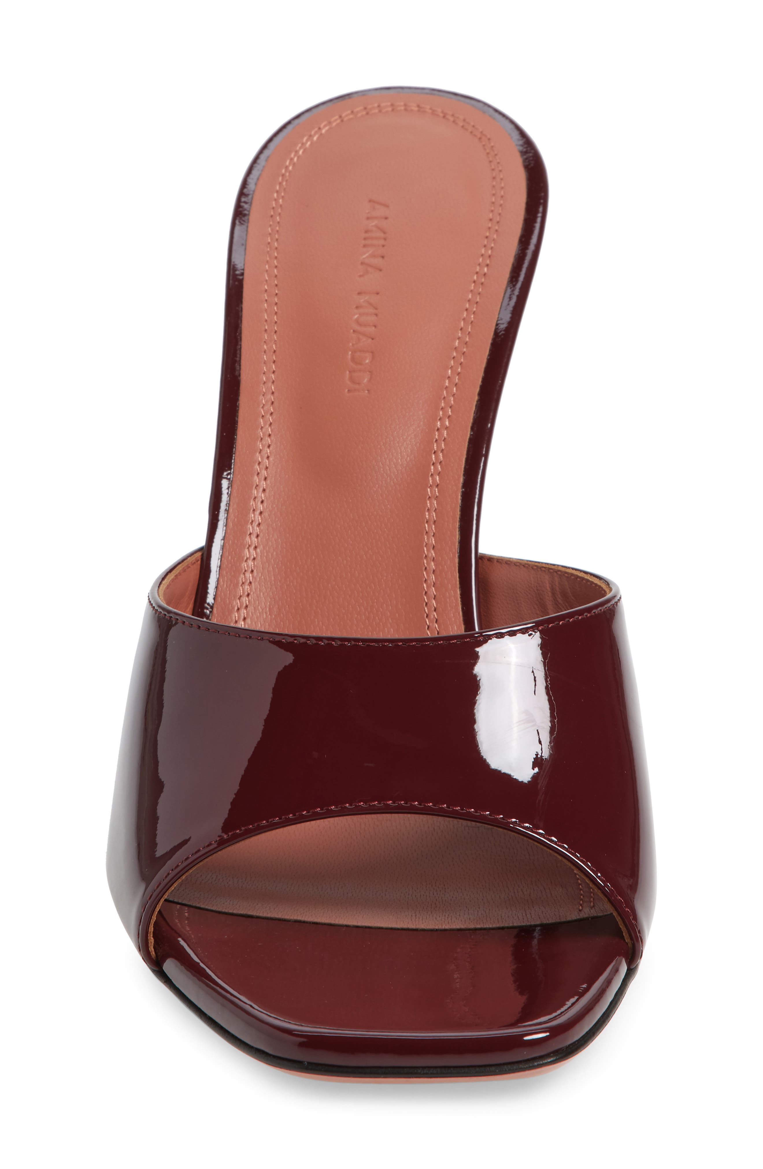 Amina Muaddi Lupita Slide Sandal, Alternate, color, 