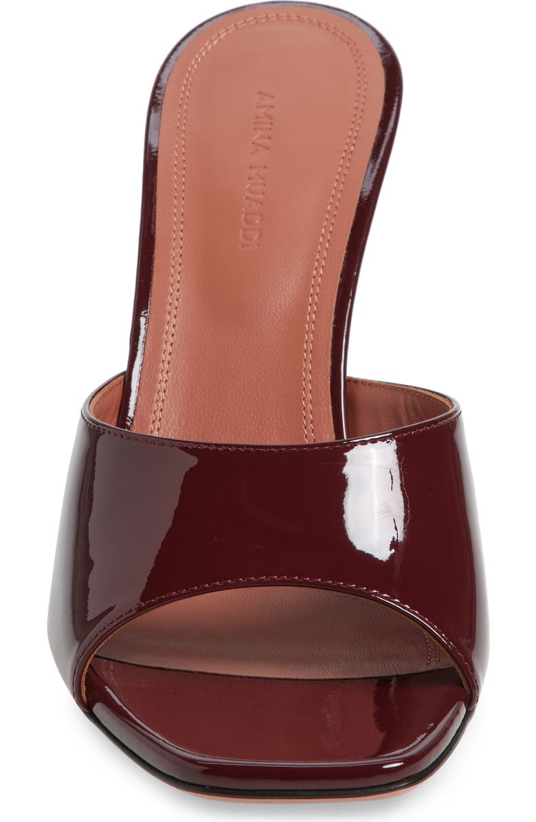 Amina Muaddi Lupita Slide Sandal, Alternate, color,