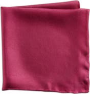 Oak Hill Premium by DXL Big & Tall Silk Pocket Square