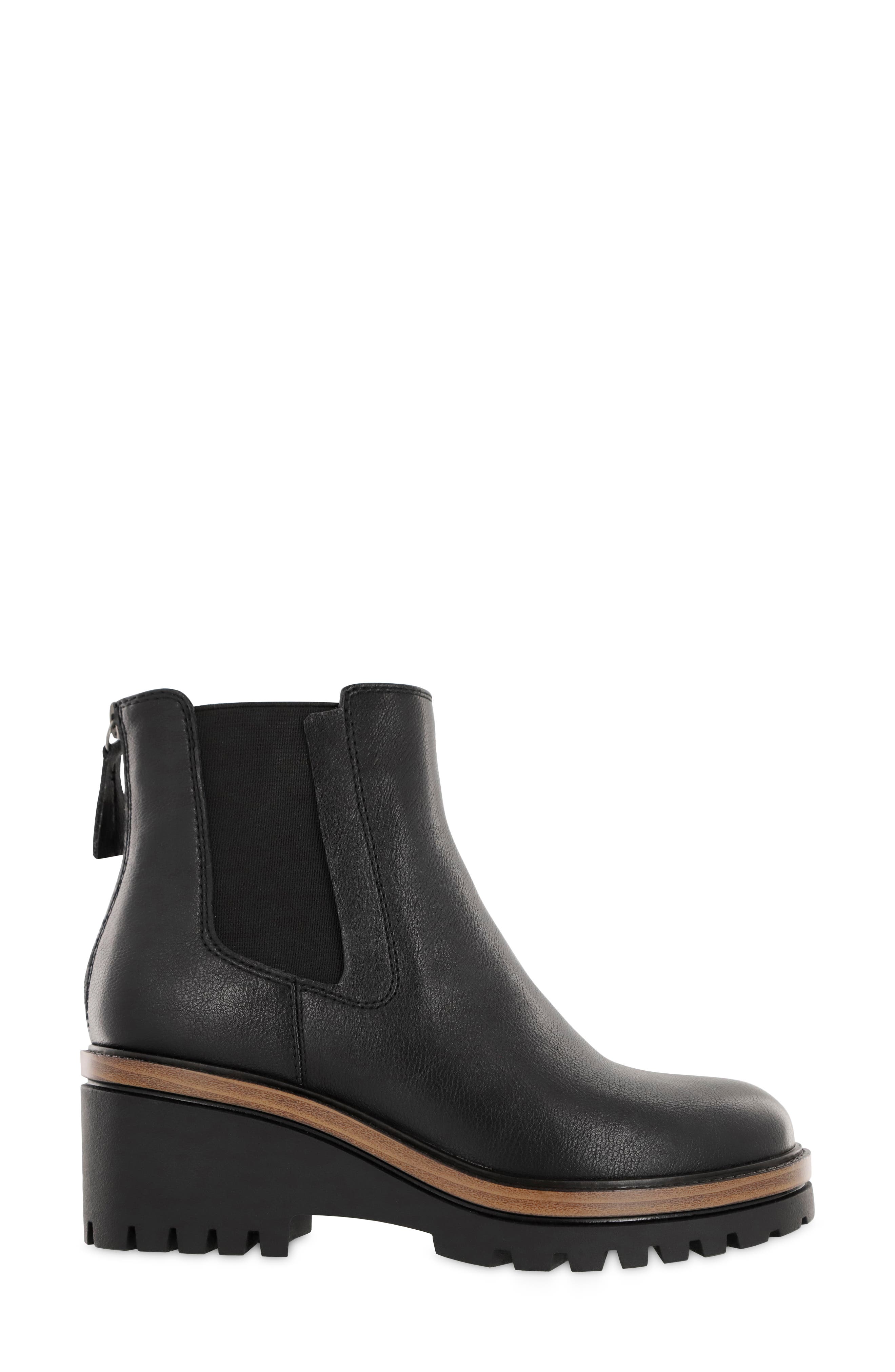 MIA Sefi Chelsea Boot, Alternate, color, Black Tumb