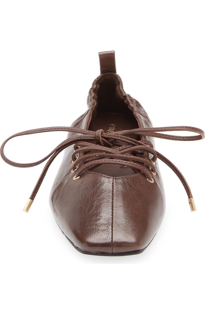 rag & bone Sophia Ballet Flat, Alternate, color, Mocha